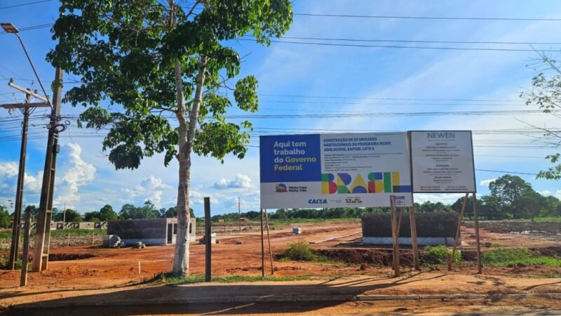 Governo Lula constrói 100 casas em Xapuri e devolve a esperança para famílias acreanas