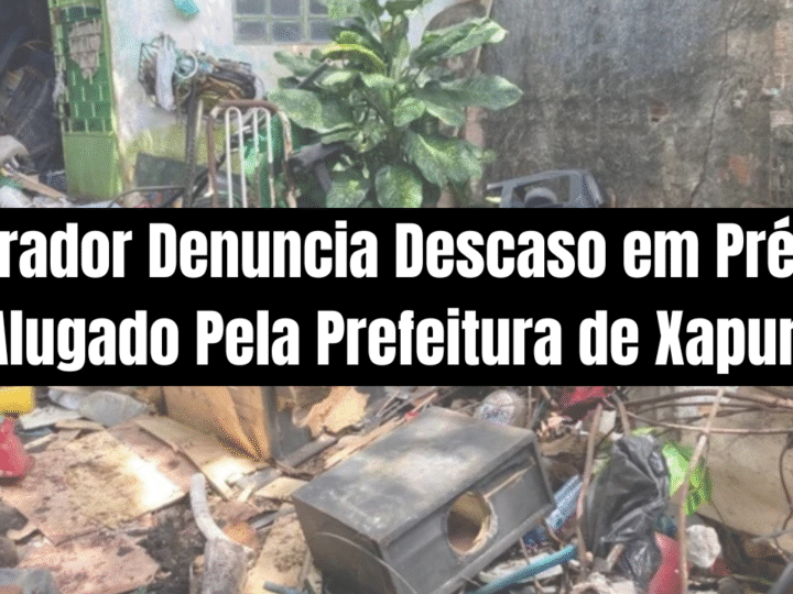 Morador Denuncia Descaso em Prédio Alugado Pela Prefeitura de Xapuri: “Já pedi diversas vezes e nada é feito”