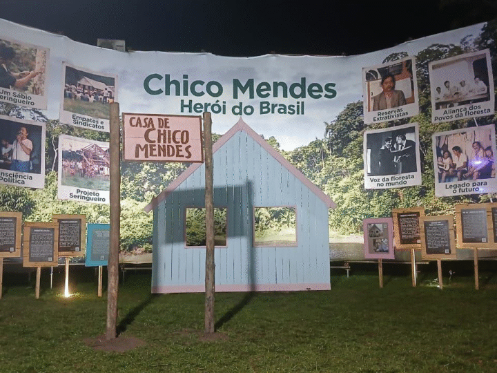 FAKE NEWS# Espaço Chico Mendes Na COP30 Não Foi Montado Por Prefeitura de Xapuri