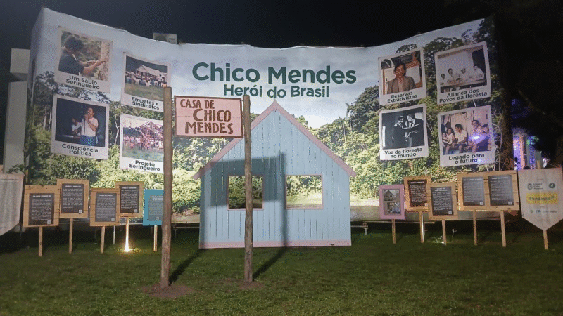 FAKE NEWS# Espaço Chico Mendes Na COP30 Não Foi Montado Por Prefeitura de Xapuri
