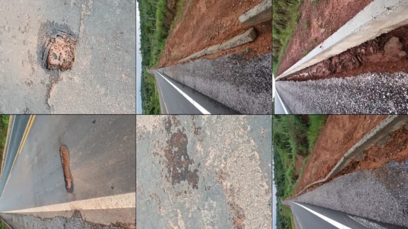 Estrada da Variante Vira Vergonha Pública em Xapuri: Obra Recém-Inaugurada Já Esfarela e Revolta Moradores