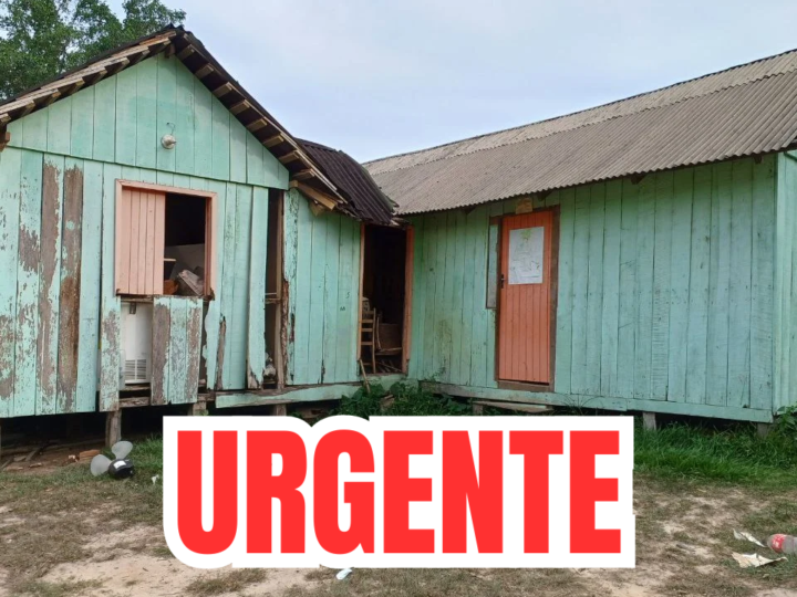 Escola Ameaça Cair e Pais Prometem Boicotar Aulas em Xapuri