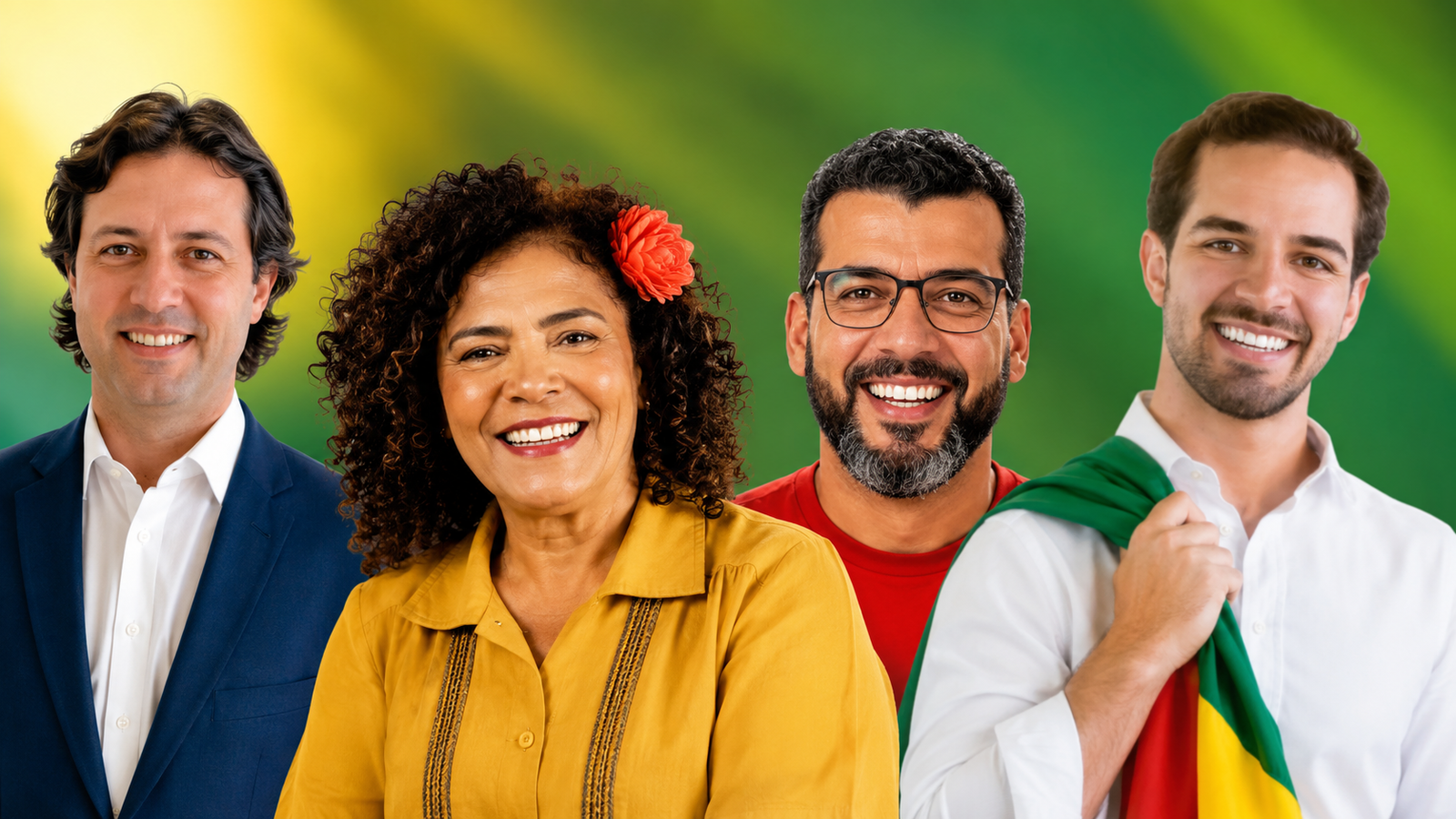 Os favoritos da Federação Brasil da Esperança: Quem são os nomes que despontam na disputa por vagas na Câmara Federal pelo Acre